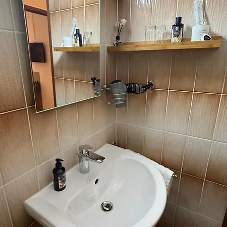 Apartmán Fruehstueckspension Elena Nicoleta Caltun *