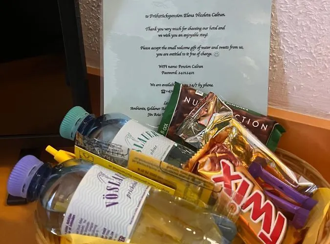 דירה Fruehstueckspension Elena Nicoleta Caltun