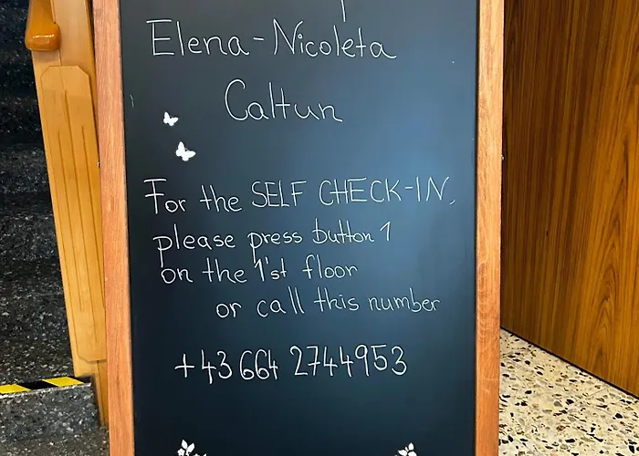 דירה Fruehstueckspension Elena Nicoleta Caltun פישמנד דורף